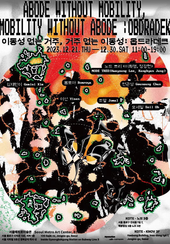 이동성 없는 거주, 거주 없는 이동성: 옵드라데크